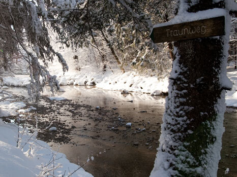 Winterimpressionen Rauschberg