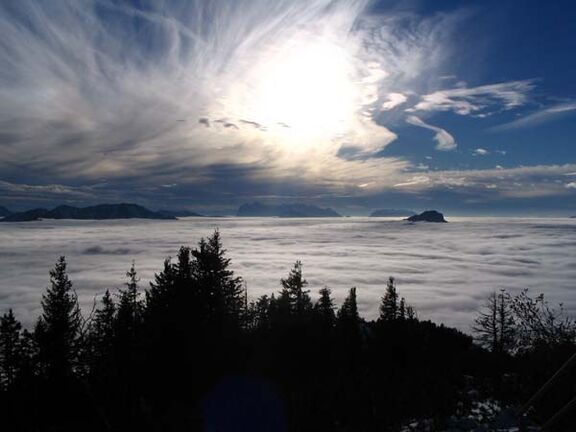 Winterimpressionen Rauschberg